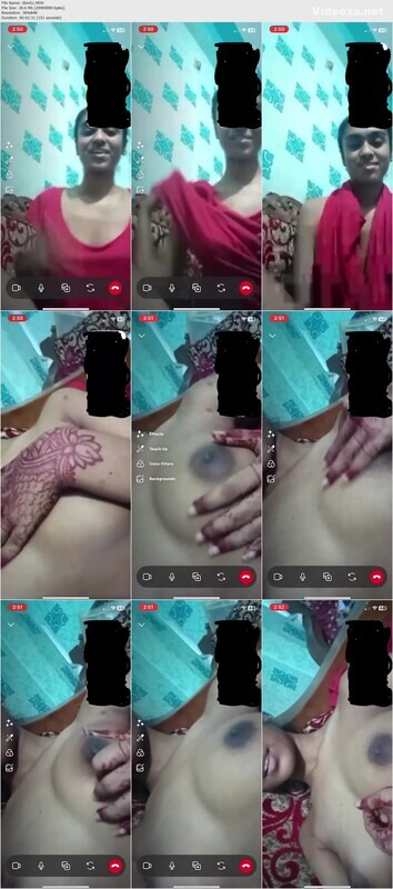 Slim Girlfriend Showing