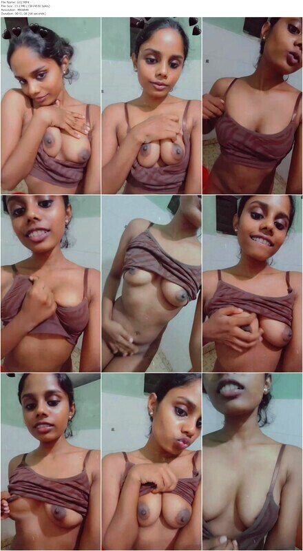 Slim Girlfriend Showing