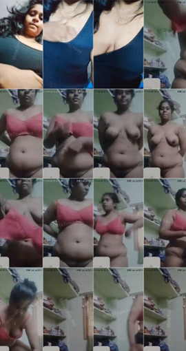 Tamil Chubby Girl Showing On Video Call