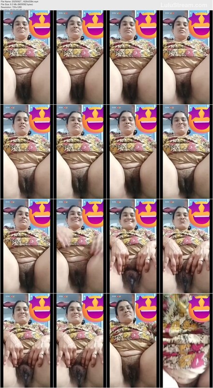 Telugu Milf Showing Her Pussy On Video Call