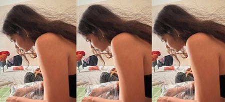 Very Beautiful Cute Young Girl Sucking Boyfriend Dick Secretly Captured by Boyfriend When She Nude Sleeping After Fucking