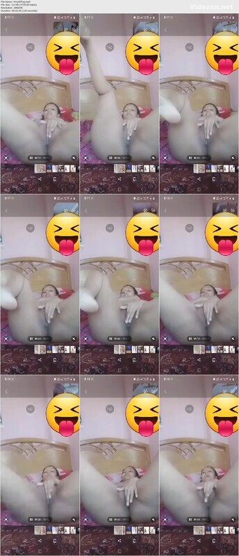 Very Horny Girl Masturbating