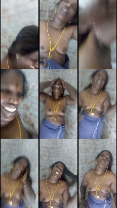 Village Tamil Aunty Nude Captured By Lover Talking