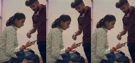 Viral Meme Video Cute Young Girl Last Time Fucking with her Boyfriend Hindi Talking