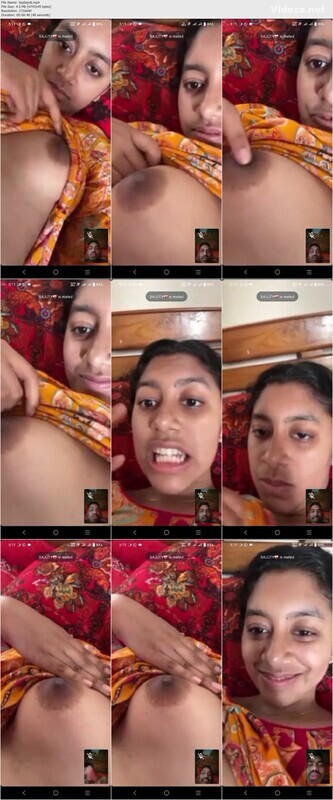 Young Girl Showing Her Boobs