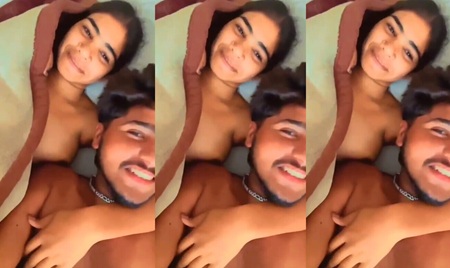 Desi Lover Having Fun In OYO