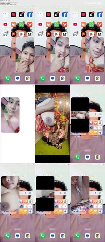 Beautiful Girl Showing