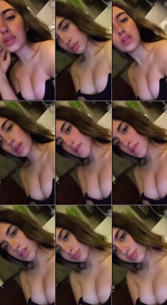 Beautiful Girl Showing For Boyfriend