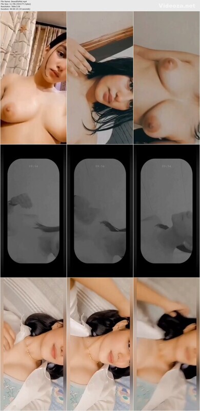 Beautiful Girl Showing