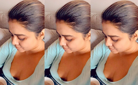 Beautiful Horny Big Booby Babe Fully Nude Hard Blindfolded Fucking with Boyfriend Moaning