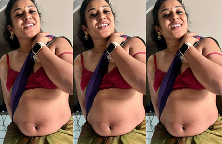 Beautiful Meaty Body Tamil High Class Wife Nude Teasing Husband Showing Armpit Giving Blowjob Nude