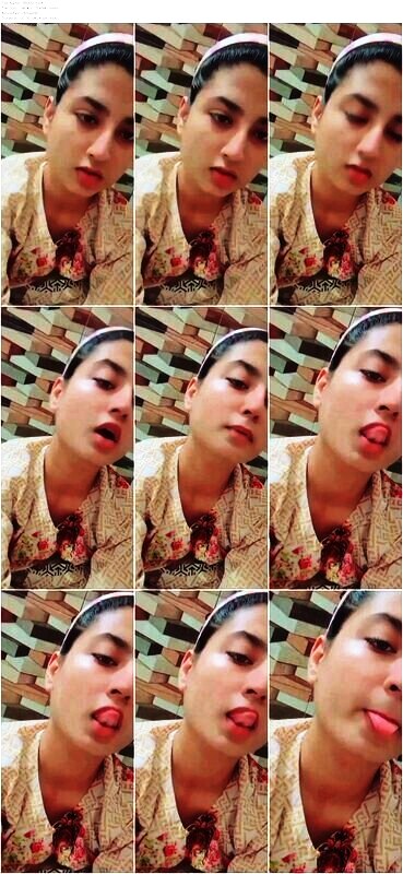 Beautiful Pakistani Girl Showing Fully Nude Masturbating