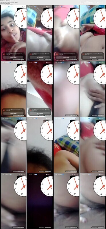 Bhabhi Showing Lover On Video Call