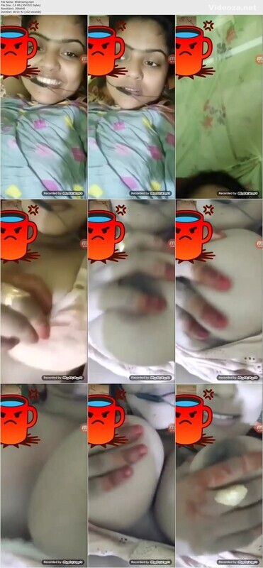 Bhabhi Showing Playing With Her Boobies