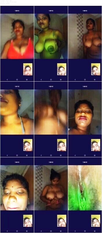 Big Boobs Aunty Showing To Lover