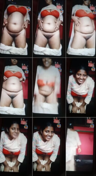 Big Boobs Wife Masturbating With Perfume Bottle