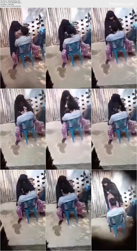 Burka Girl Riding On Boyfriend Dick Secretly Recorded