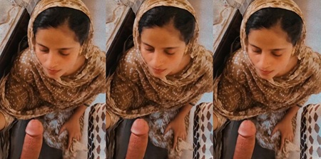 Cheater Bhabhi Giving Blowjob Showing Her Pussy Asshole