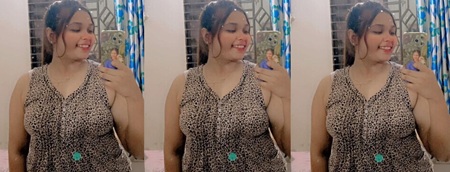 Chubby Sexy Girl Showing