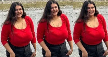 Chubby Tanker Girl Fully Nude Bathing Fingering