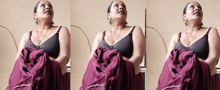 Desi Thik Maal Bhabhi Sucking Boyfriend Dick Shaved Meaty Pussy Painful Fucking Hindi Talking Moaning with Killer Expression