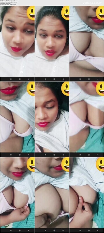 Desi Wife Showing Her Boobs