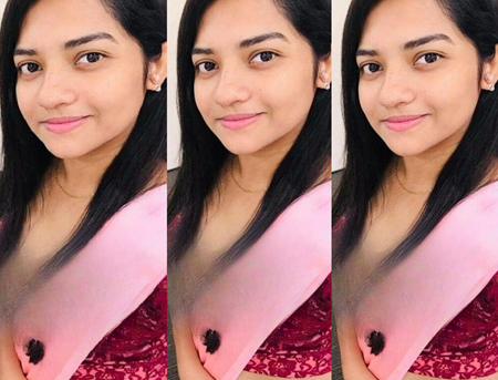 Extremely Beautiful Desi GF Most Exclusive Viral Stuff Showing her Boobs & Fingering