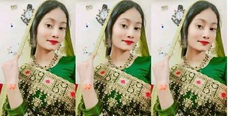 Extremely Beautiful Newly Married TikToker Full NUDE Sucking Husband Dick Riding Fucking on Honeymoon