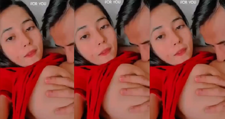 Extremely Cute Newly Married Girl Kissing Boobs Sucking Clean Shaved Pussy Licking Painful Fucking