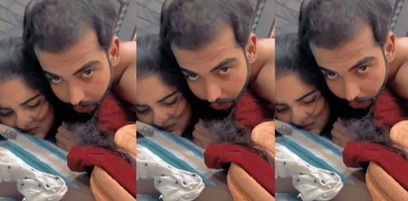 Extremely Cute Sweet Voice Newly Married Pakistani Girl Sucking Husband Dick Painful Fucking Husband