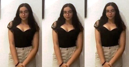 Extremely Sexy South Bombay Girl Sara Showing Fully Nude Shaved Pussy Fingered by Boyfriend with Killer Expression