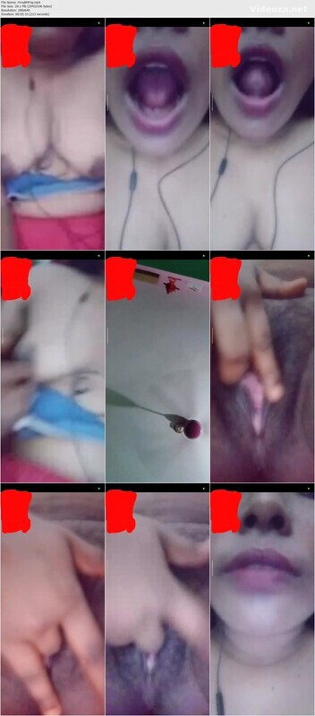 Horny Wife Showing Fingering