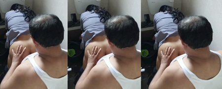 Indian Maid Quick Stand Fucking with Owner in Toilet Until Cum