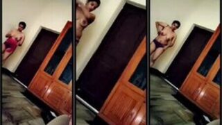 Innocent Face Girlfriend Secretly Nude Captured