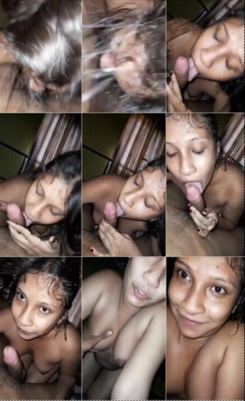 Lankan Girl Sucking Dick Fucking