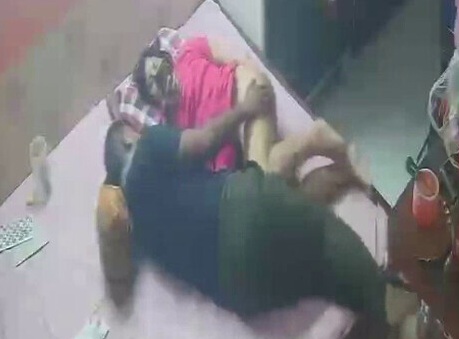 Married Couple Fucking In Midnight CCTV Cam Video