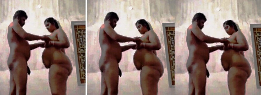 Mature Tamil Couple Enjoying