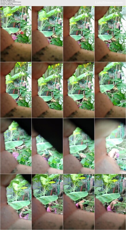 Neighbour Bhabhi Bathing Secretly Recorded