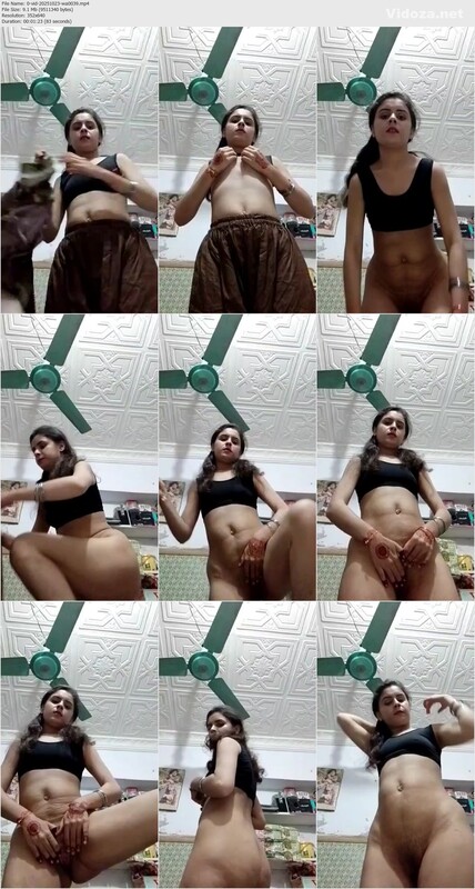 PAKISTANI BHABHI STRIPPING SPREADING PUSSY & SHOWING THICK ASS