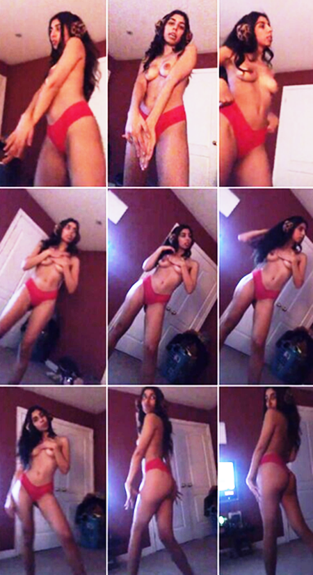 SEXY SLIM NRI GF POSING FOR BF