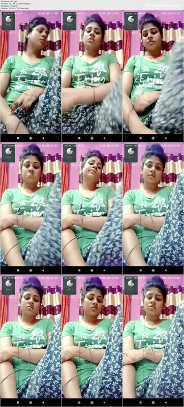 Sexy Girl Showing For Boyfriend