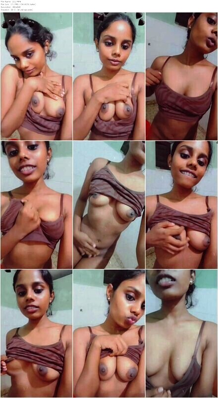 Sexy Slim Babe Teasing Fingering Her Pussy