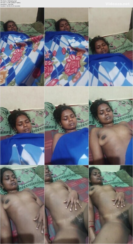 Sleeping Wife Nude Captured By Husband