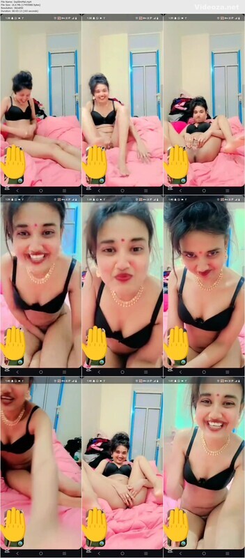 Slim Girl Showing Pussy