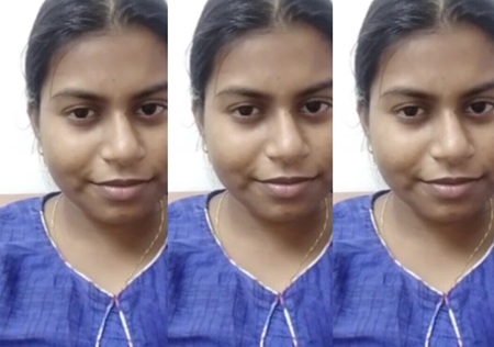 Tamil Horny Girl Showing Fingering Video’s