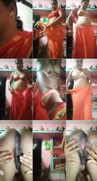 Unsatisfied Village Bhabhi Showing For Lover