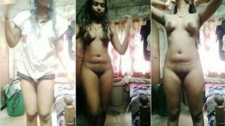 Village Young Girl Fully Nude Showing