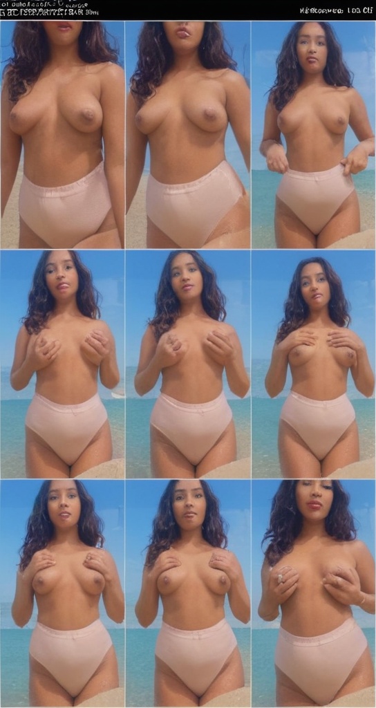 Young Horny Girl Showing