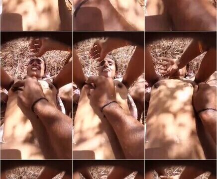 Aged Milf Outdoor Nude Captured By Lover