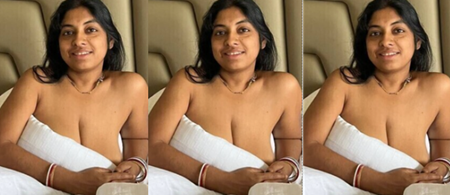 Beautiful Big Booby Newly Married Wife Full Nude Sucking Husband Dick DoggyStyle Fucking in Hotel on Honeymoon